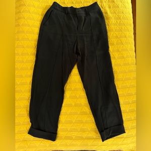 A New Day: Black Cuffed Dress Pants